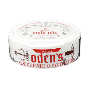 Oden's Cold Extreme White Dry Pussinuuska