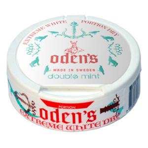 Oden's Double Mint Extreme White Dry Pussinuuska