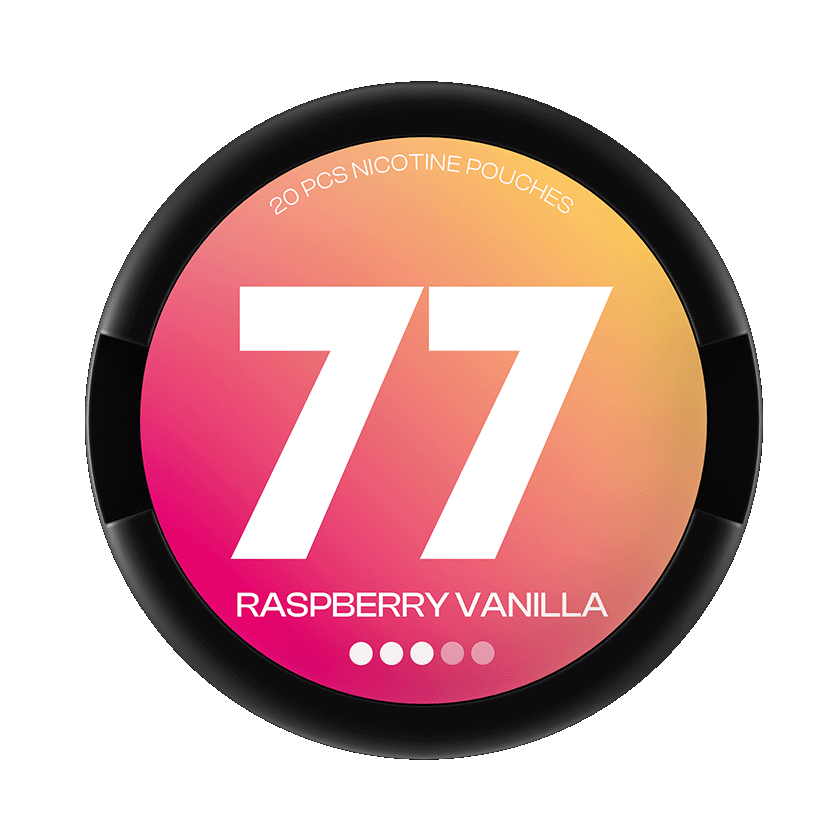 77 Raspberry & Vanilla