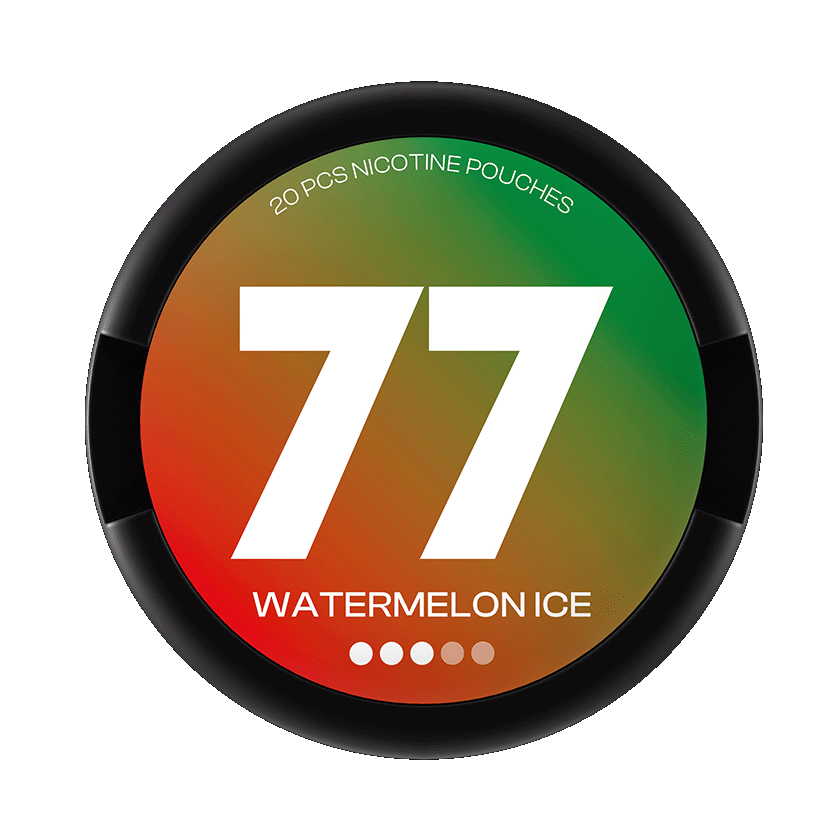 77 Watermelon Ice -nikotiinipussit