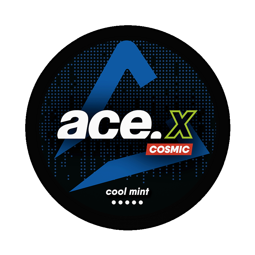 ACE Superwhite X Cosmic Cool Mint Extra Strong