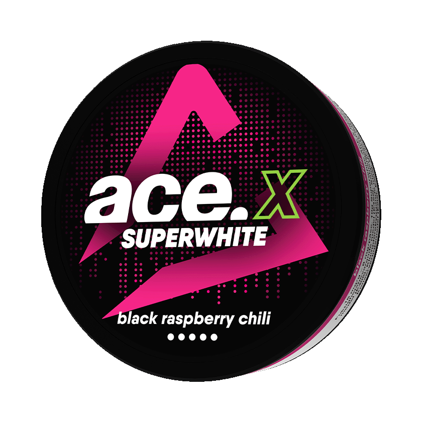 ACE X Black Raspberry Chili Strong