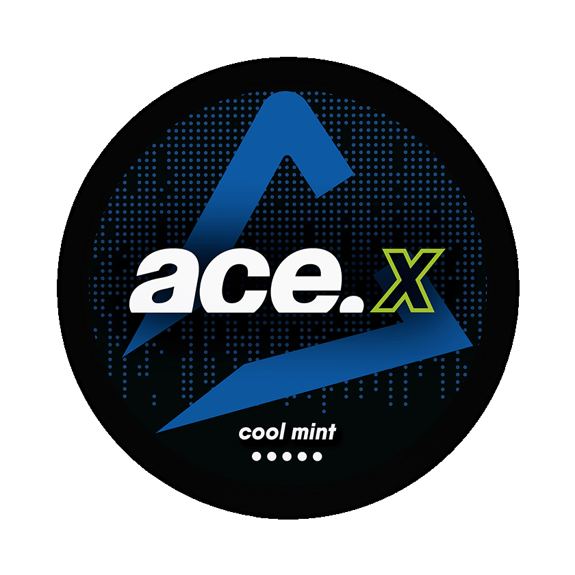 ACE X Cool Mint Strong -nikotiinipussit