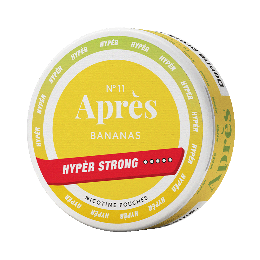 Après Bananas Hypèr Strong -nikotiinipussit