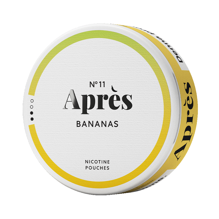 Après Bananas -nikotiinipussit