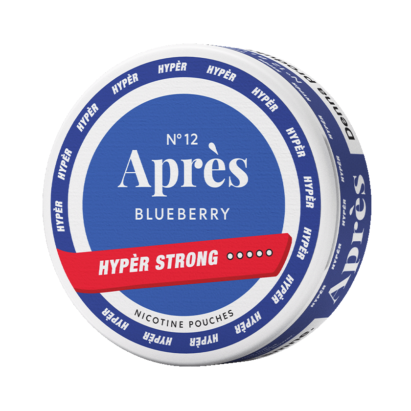 Après Blueberry Hypèr Strong -nikotiinipussit