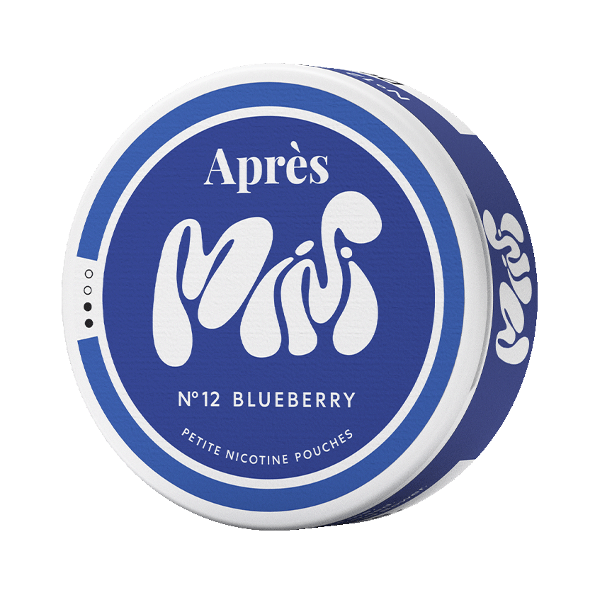 Après Blueberry Mini -nikotiinipussit