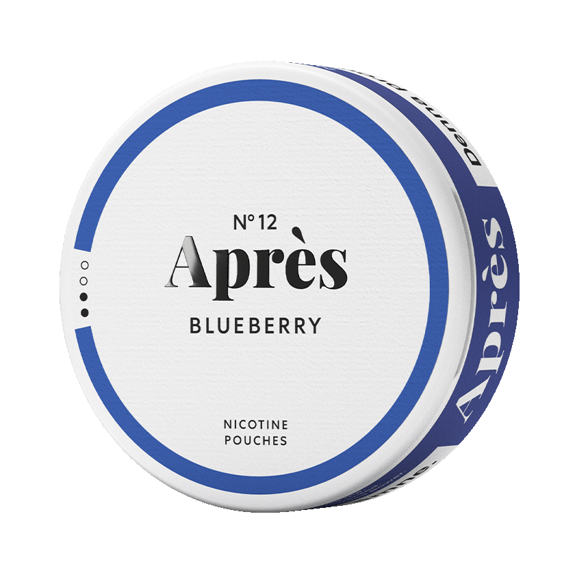 Après Blueberry -nikotiinipussit