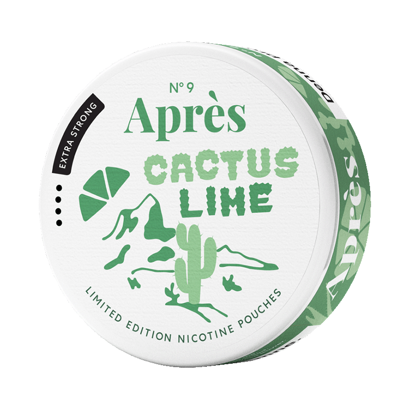 Après Cactus Lime Extra Strong -nikotiinipussit
