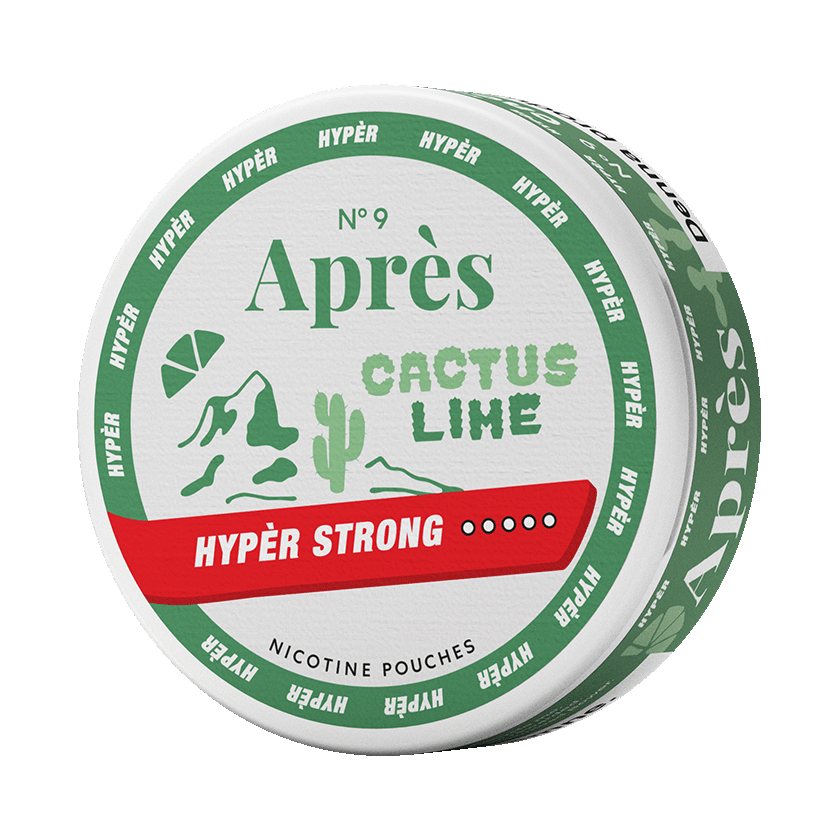 Après Cactus Lime Hypèr Strong -nikotiinipussit