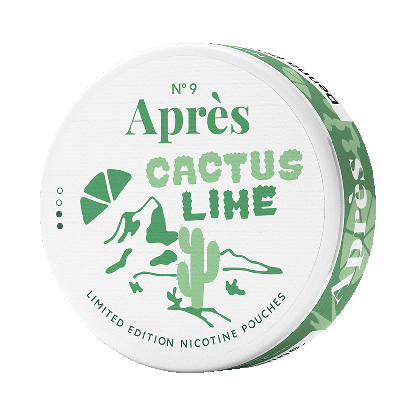 Après Cactus Lime -nikotiinipussit