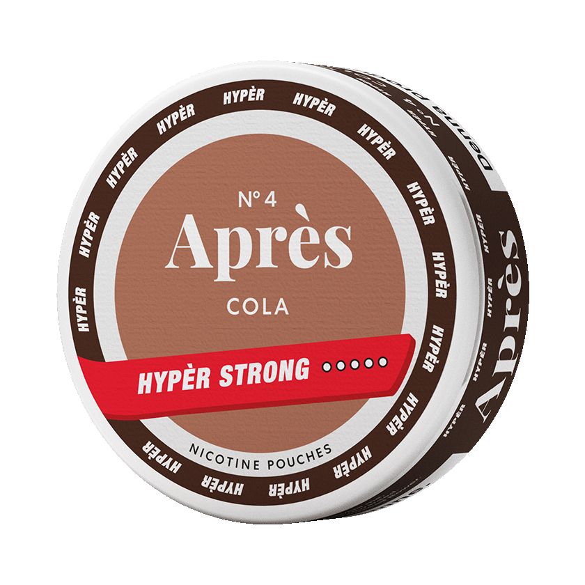 Après Cola Hypèr Strong -nikotiinipussit