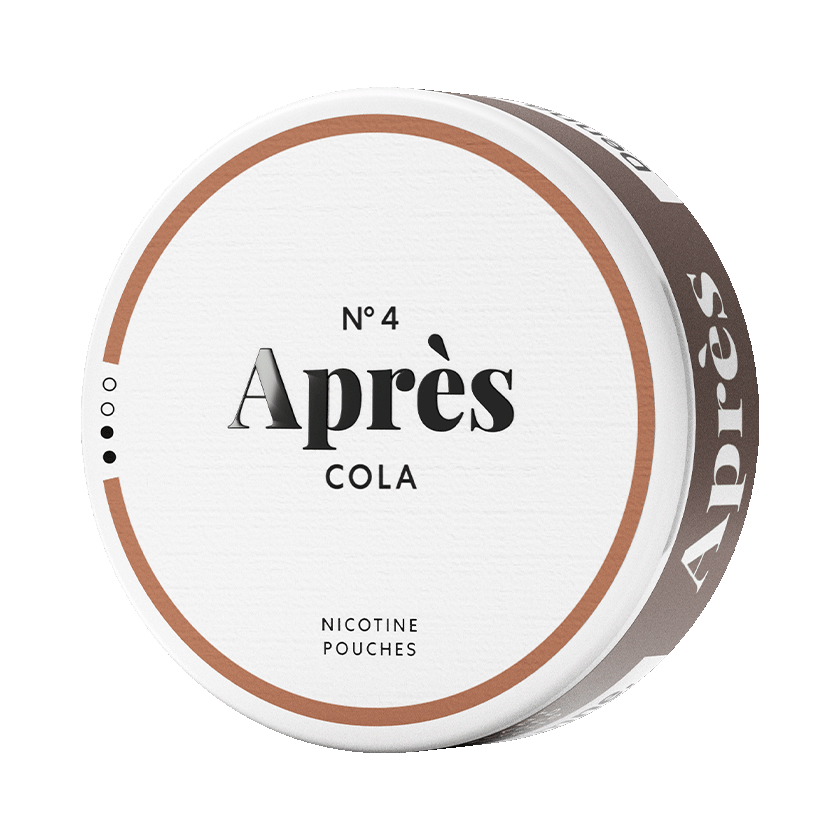 Après Cola -nikotiinipussit