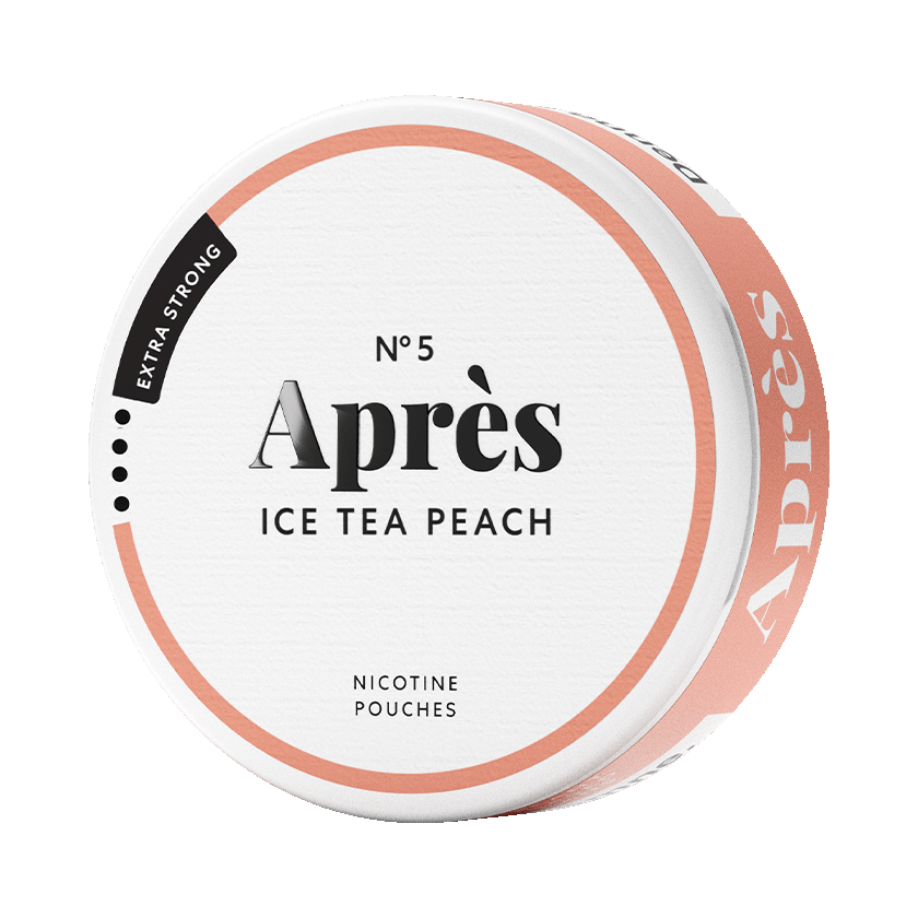 Après Ice Tea Peach Extra Strong -nikotiinipussit