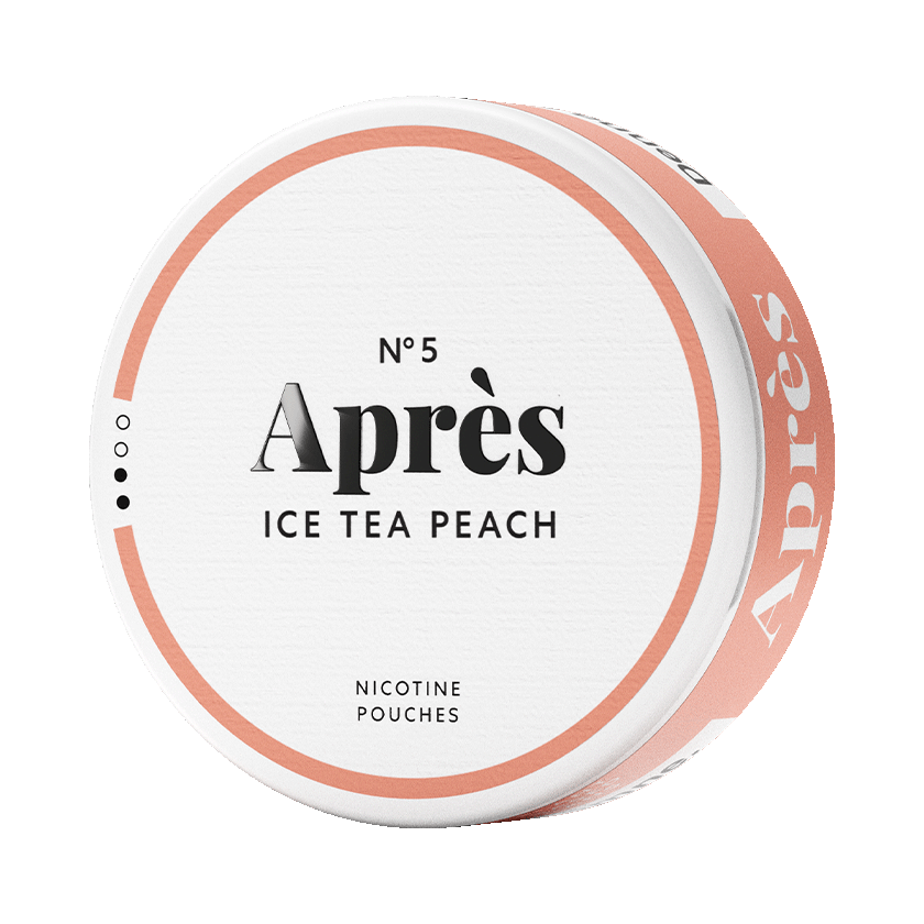 Après Ice Tea Peach -nikotiinipussit