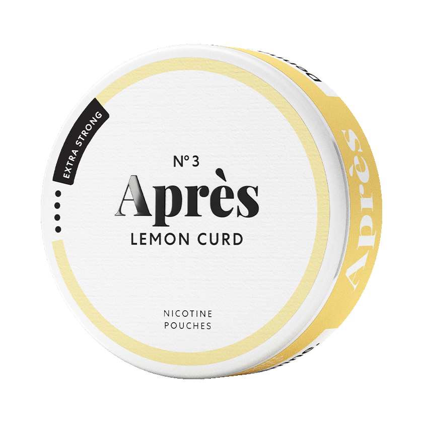 Après Lemon Curd Extra Strong -nikotiinipussit