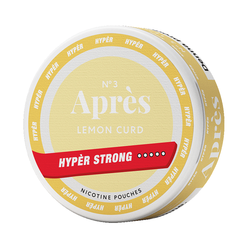 Après Lemon Curd Hypèr Strong -nikotiinipussit