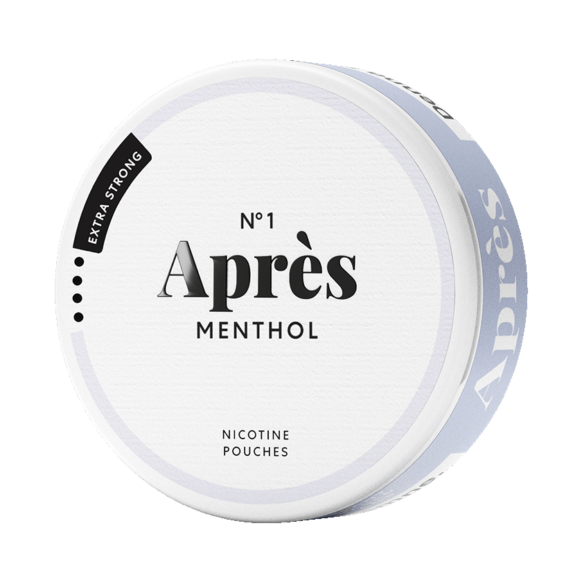 Après Menthol Extra Strong -nikotiinipussit