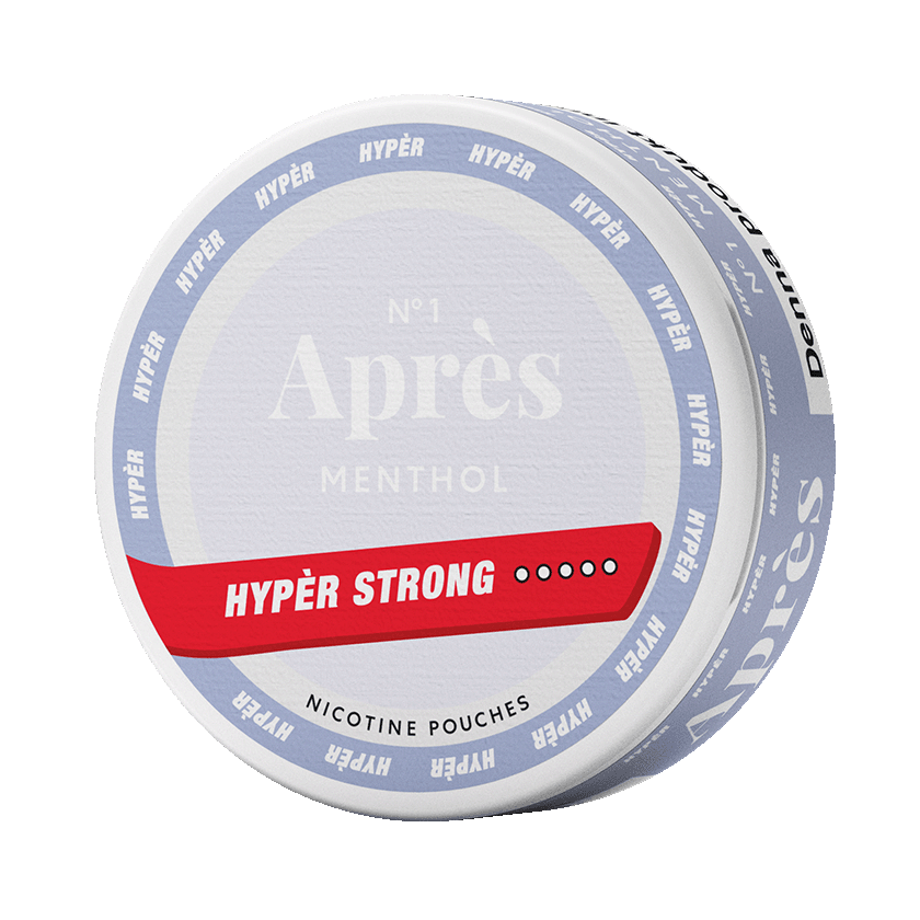 Après Menthol Hypèr Strong -nikotiinipussit