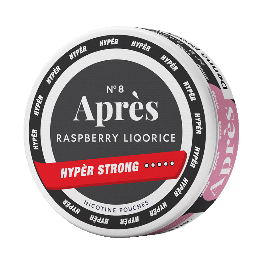Après Raspberry Liqorice Hypèr Strong