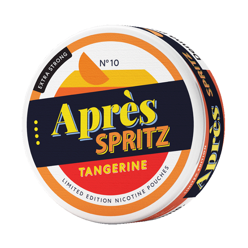 Après Tangerine Spritz Extra Strong -nikotiinipussit