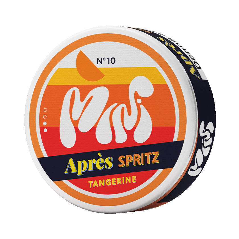 Après Tangerine Spritz Mini -nikotiinipussit