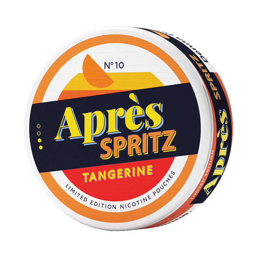 Après Tangerine Spritz Slim Normal -nikotiinipussit