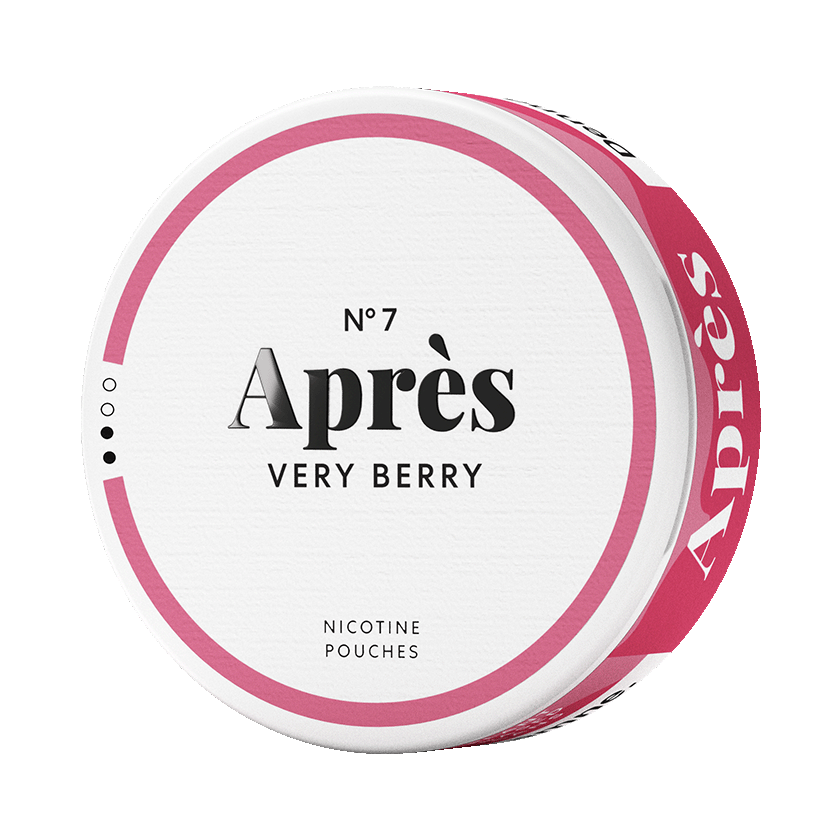Après Very Berry -nikotiinipussit