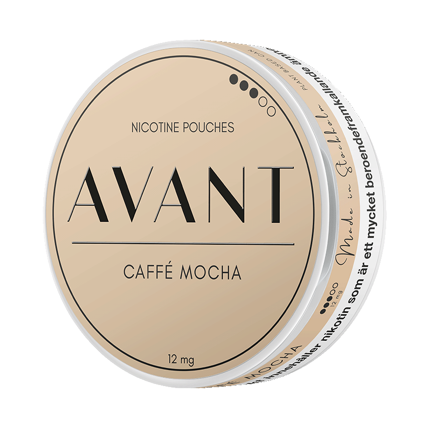Avant Caffè Mocha -nikotiinipussit