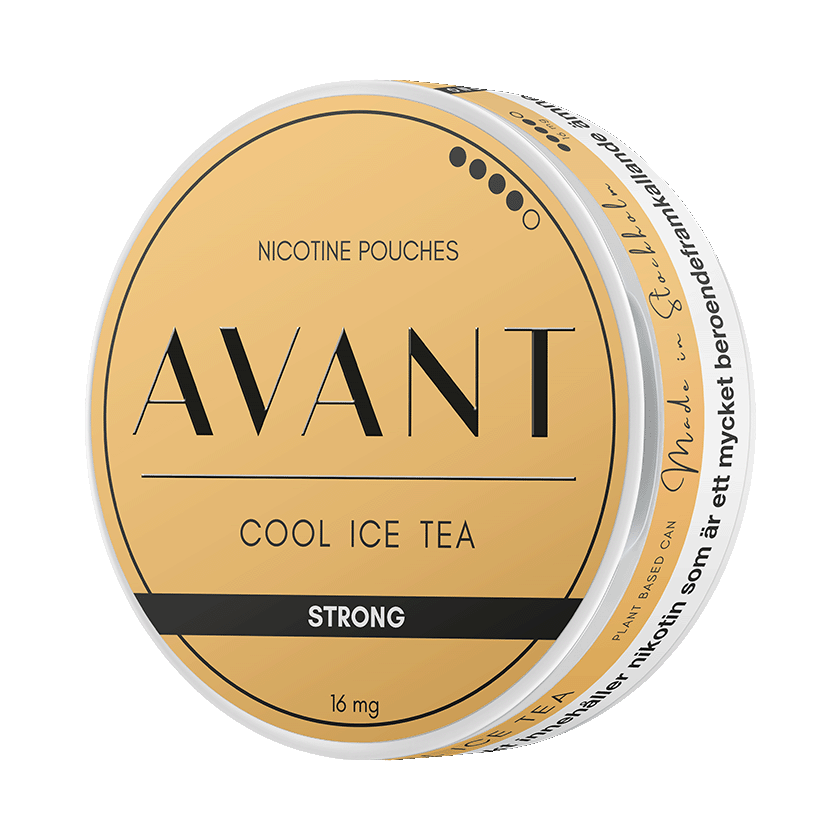 Avant Cool Ice Tea Strong