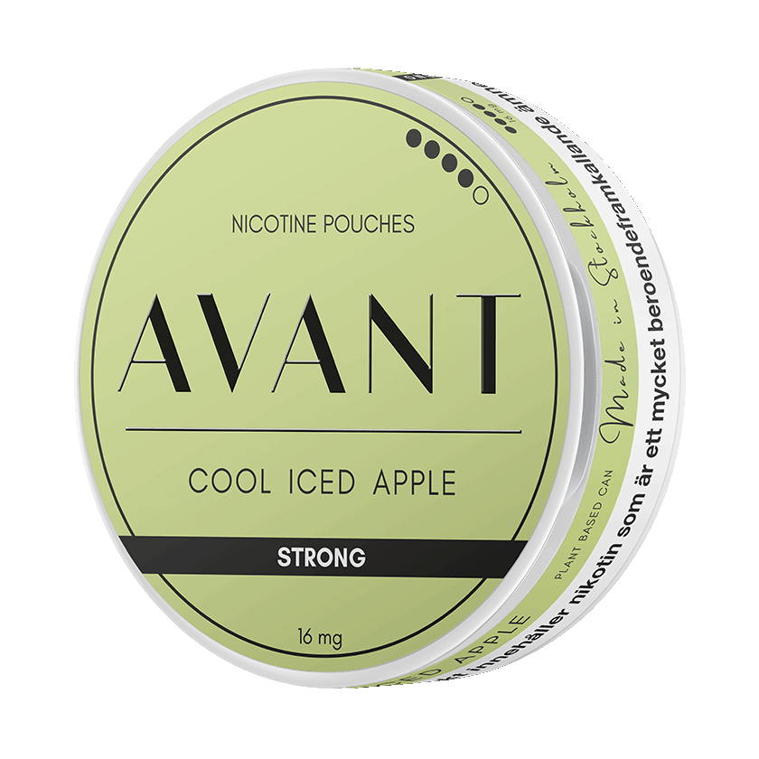 Avant Cool Iced Apple Strong