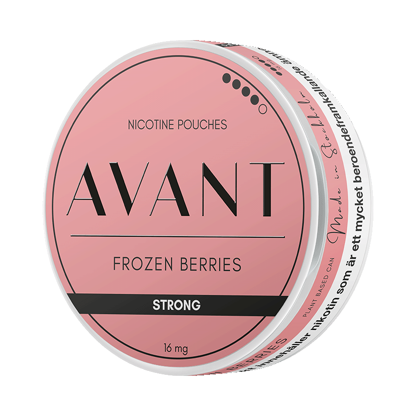 Avant Frozen Berries Strong