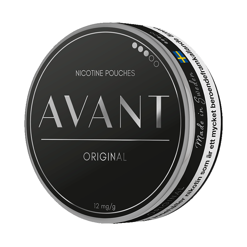 Avant Original -nikotiinipussit