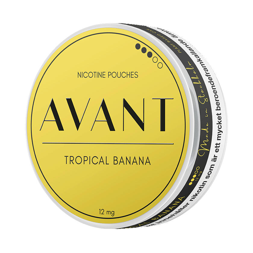 Avant Tropical Banana -nikotiinipussit