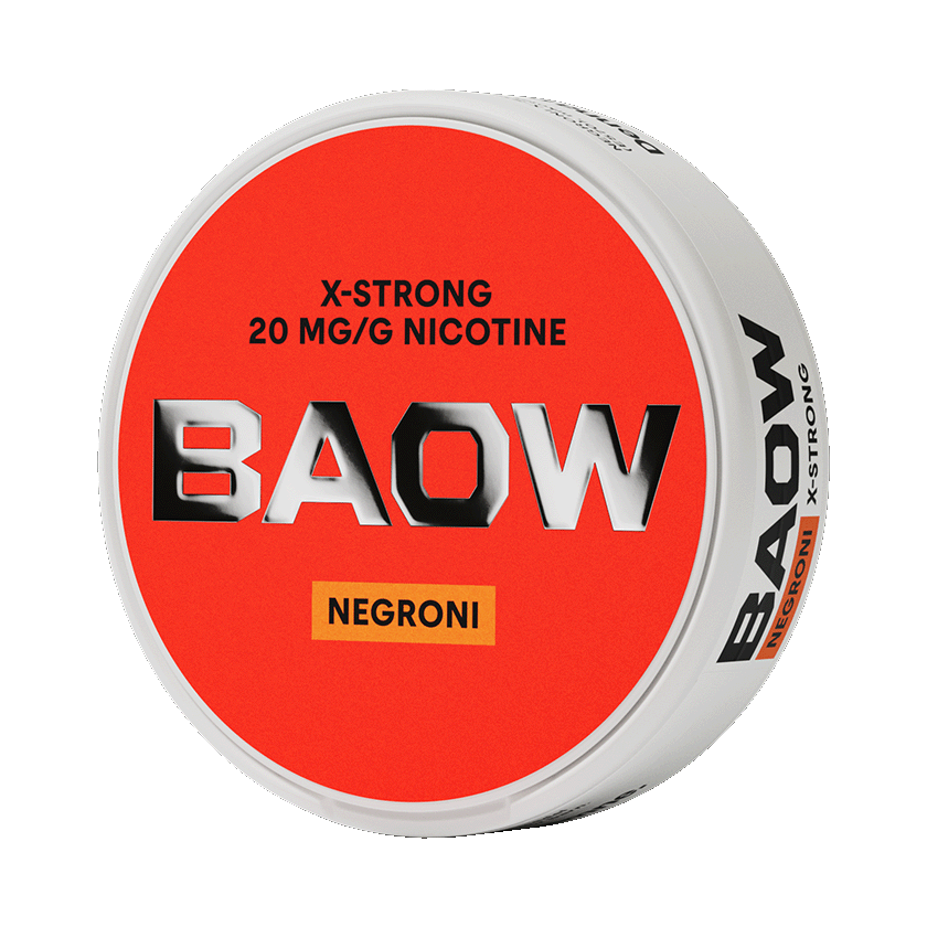 BAOW Negroni -nikotiinipussit