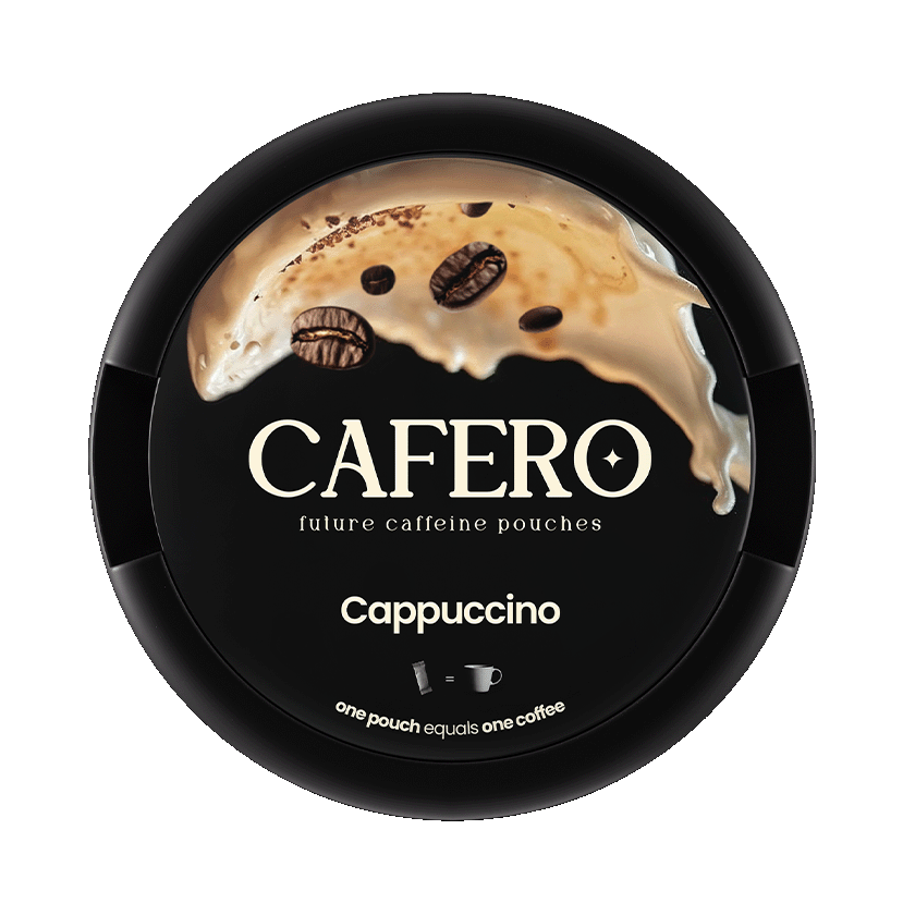CAFERO Cappuccino Nikotinfritt Snus