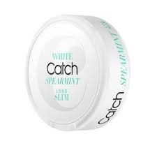 CATCH Spearmint Long Slim Pussinuuska -nikotiinipussit