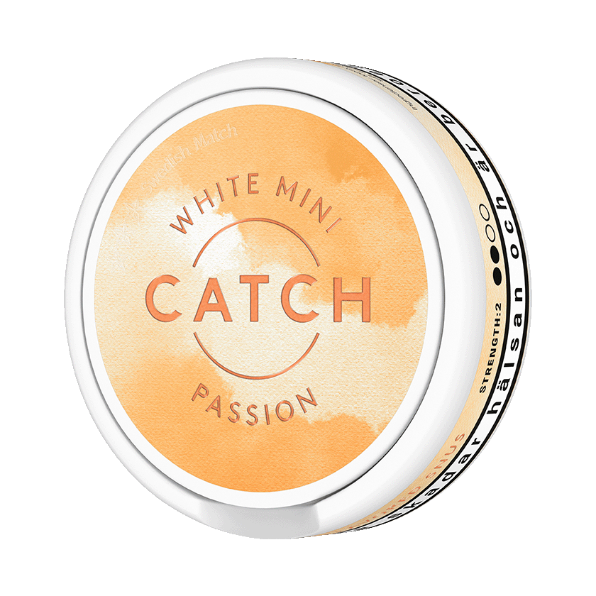 Catch White Passion Mini Pussinuuska