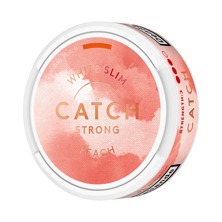 Catch White Peach Strong Slim Pussinuuska