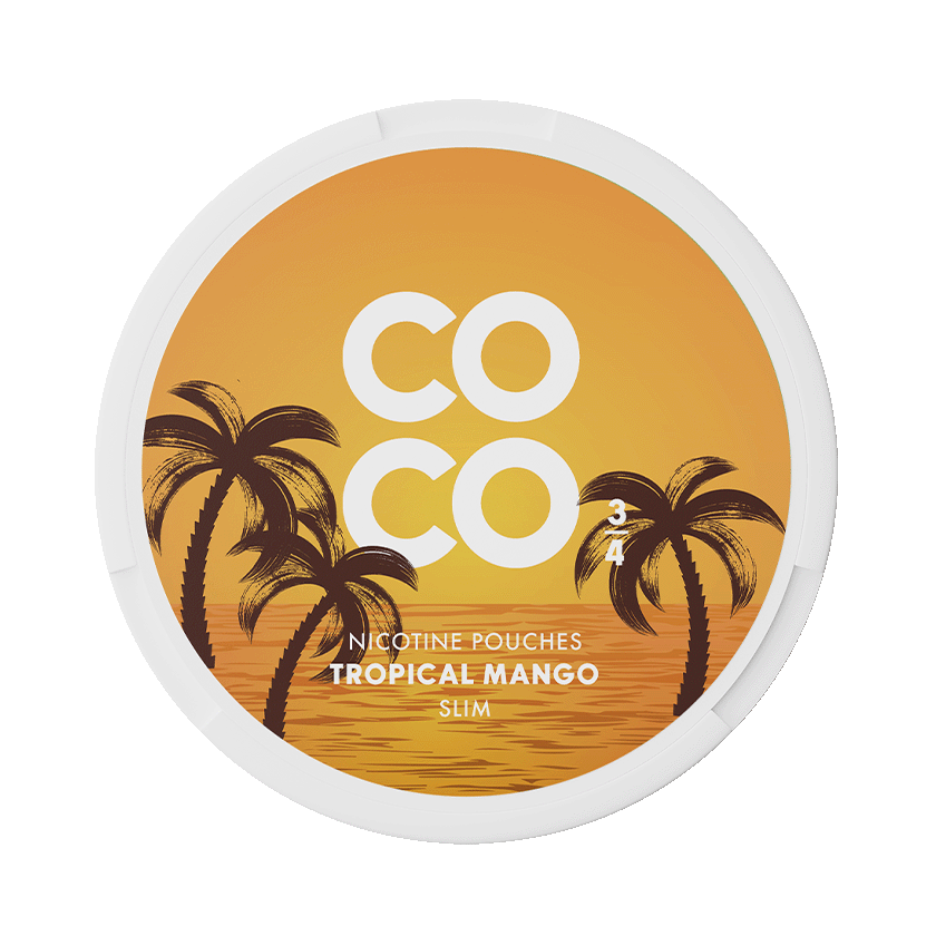 COCO Tropical Mango Slim Strong