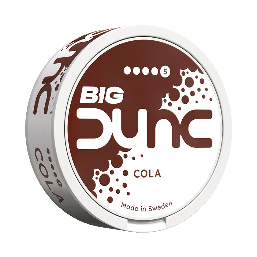 DUNC Big Cola Extra Strong Pussinuuska