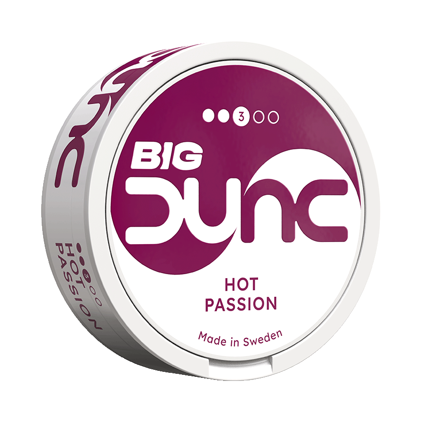 DUNC Big Hot Passion Extra Strong