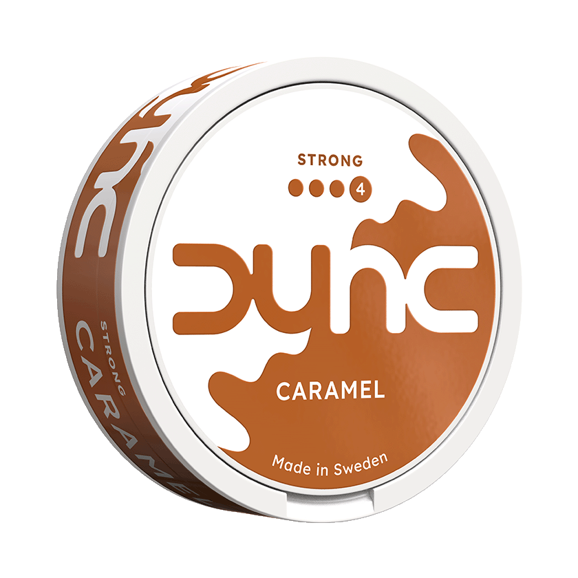 DUNC Caramel Slim Strong -nikotiinipussit