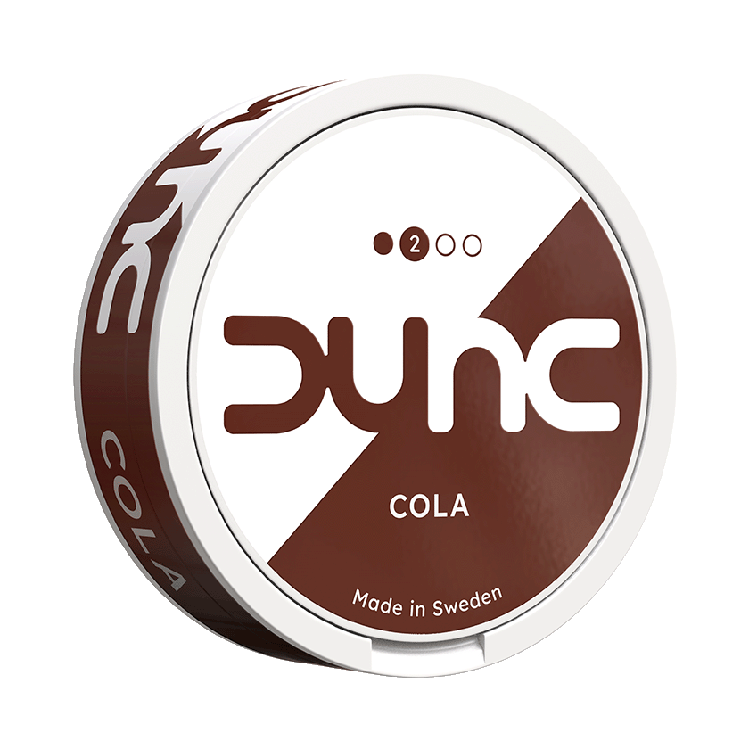 DUNC Cola Slim Pussinuuska -nikotiinipussit