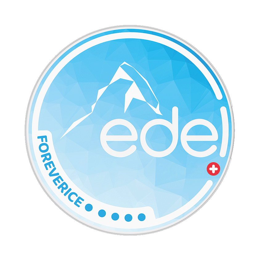 edel Foreverice Extra Strong -nikotiinipussit