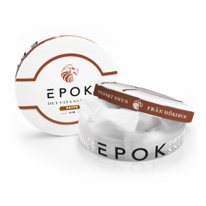 EPOK Kaffe Pussinuuska -nikotiinipussit