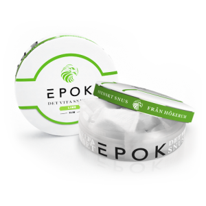 EPOK Lime Pussinuuska -nikotiinipussit