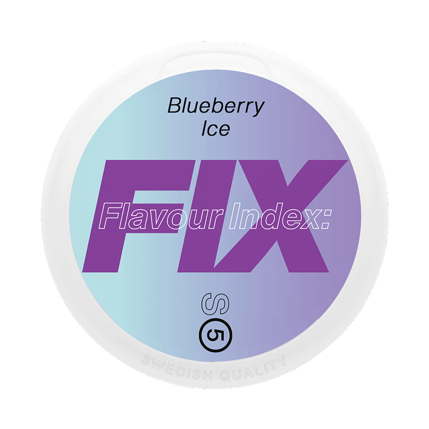 FIX Blueberry Ice #5 -nikotiinipussit