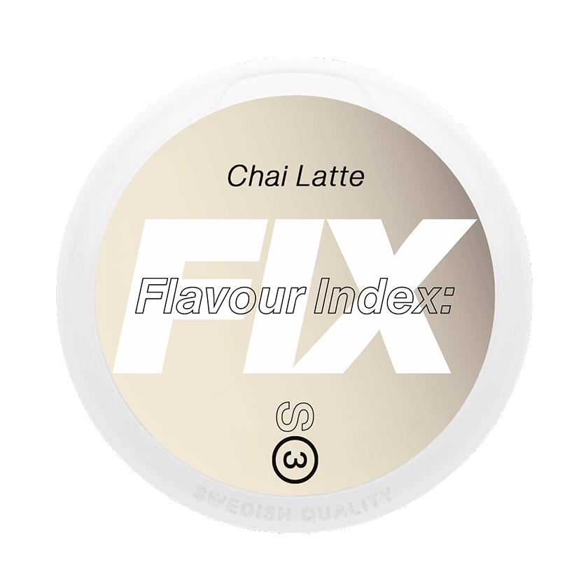 FIX Chai Latte #3 -nikotiinipussit