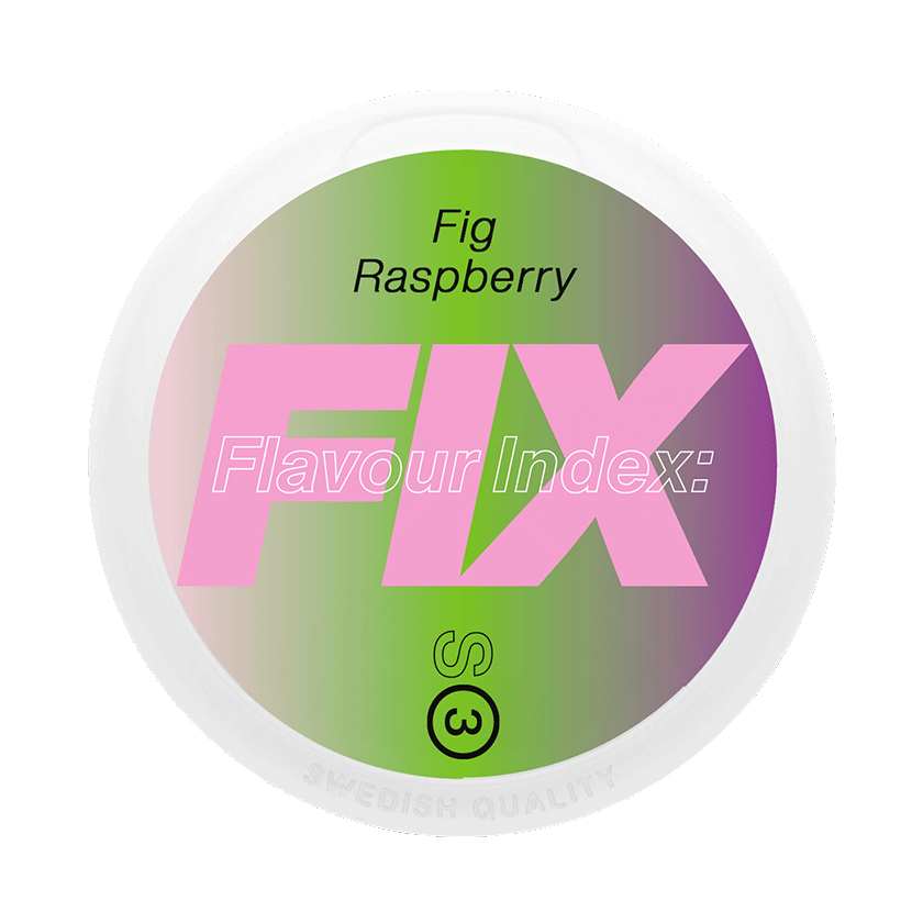 FIX Fig Raspberry #3 -nikotiinipussit